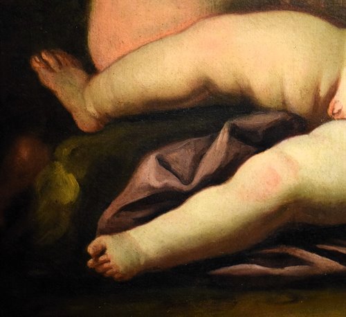 Bacchus enfant